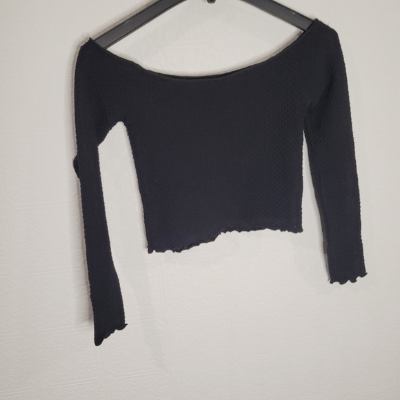 Sunday Best Aritzia Saida seamless long sleeve - Picture 3 of 7